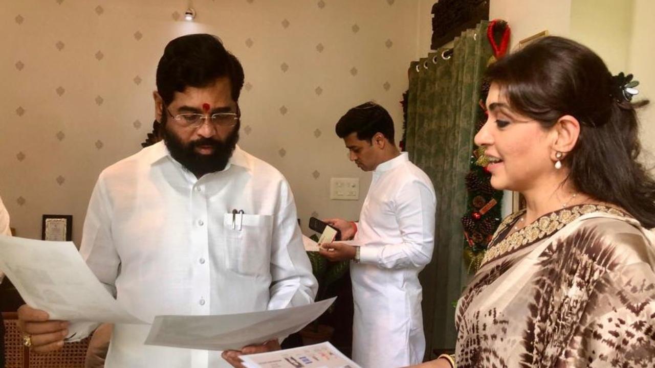 Shiv Sena appoints Shaina NC as national spokesperson of party