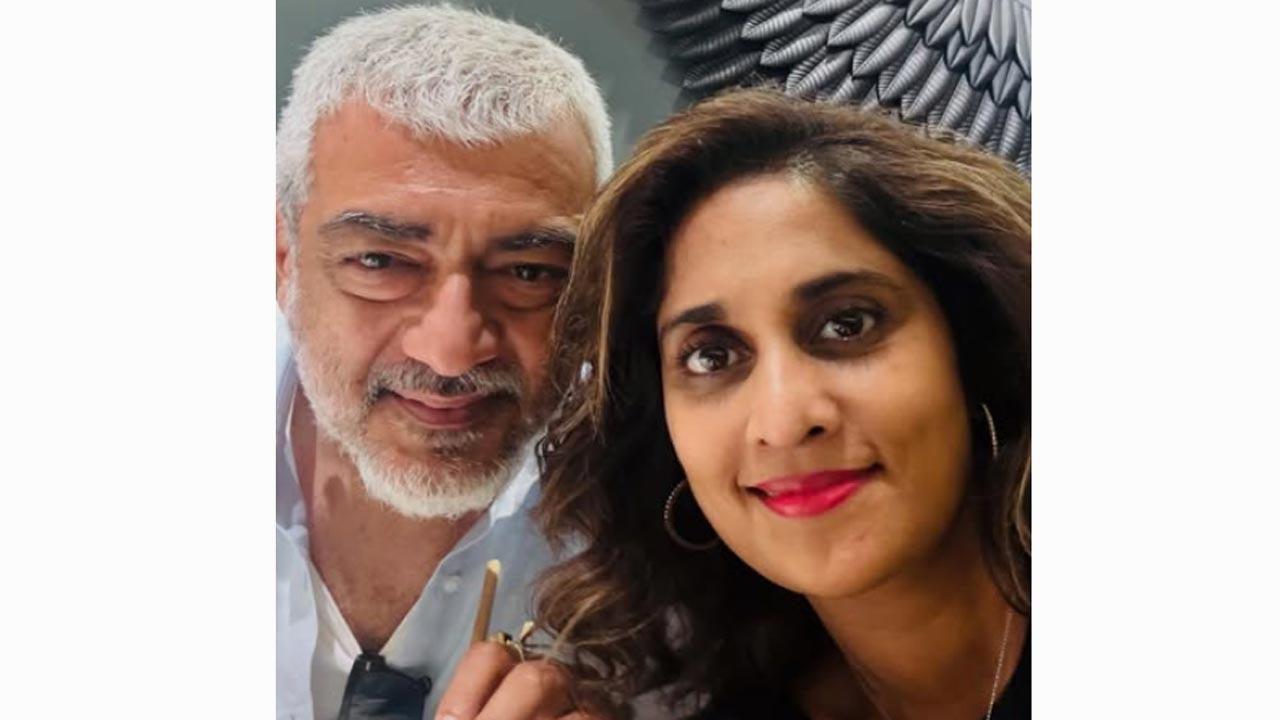 Shalini celebrates husband Ajith Kumar's 33 years in the industry
