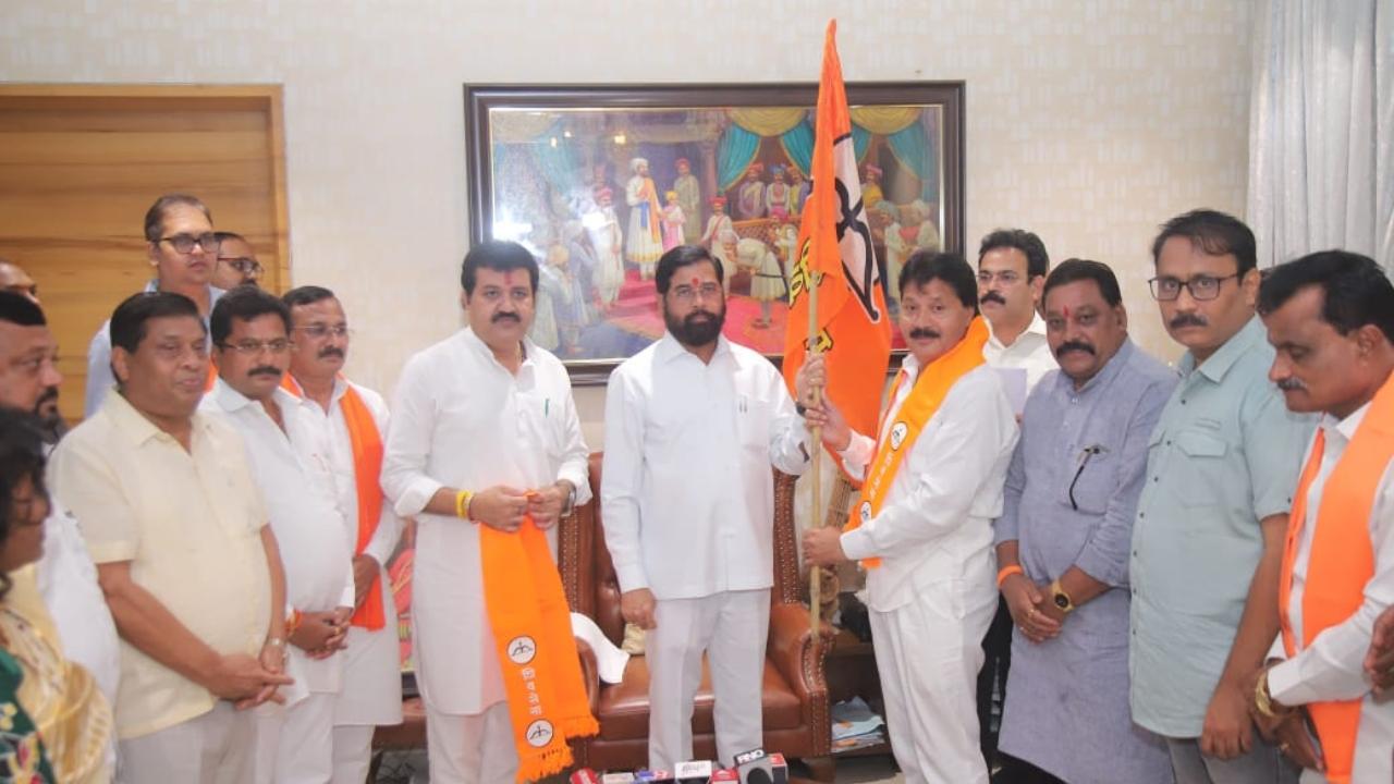 Addressing the gathering, Shinde said the influx of leaders and workers into the Shiv Sena was a testament to the development work done under the Mahayuti government during his earlier tenure as Chief Minister (June 2022-November 2024)