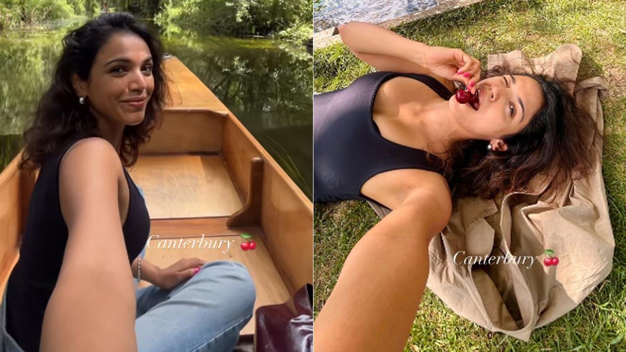 Shriya Pilgaonkar spends a blissful one-day solo trip in Canterbury