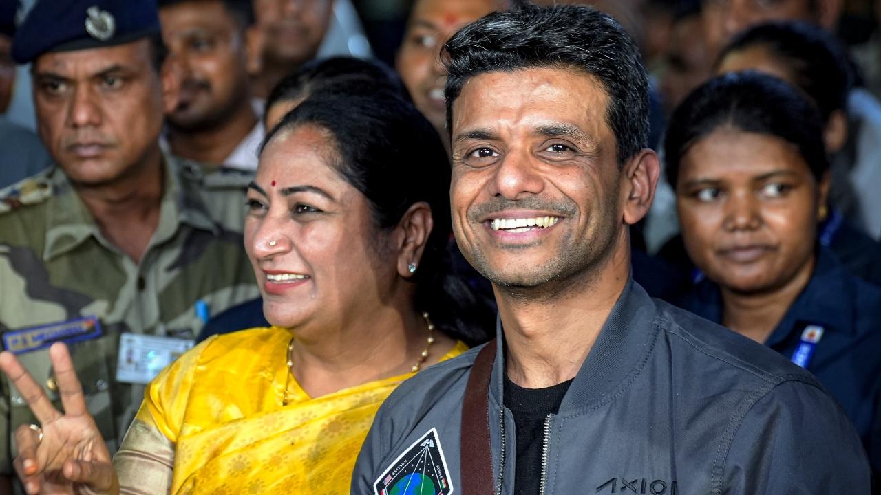 Earlier on Saturday, Shukla had posted a smiling photograph of himself sitting in an aeroplane on Instagram, saying he was filled with mixed emotions as he left the US and looked forward to returning to India to share his experiences with everyone back home