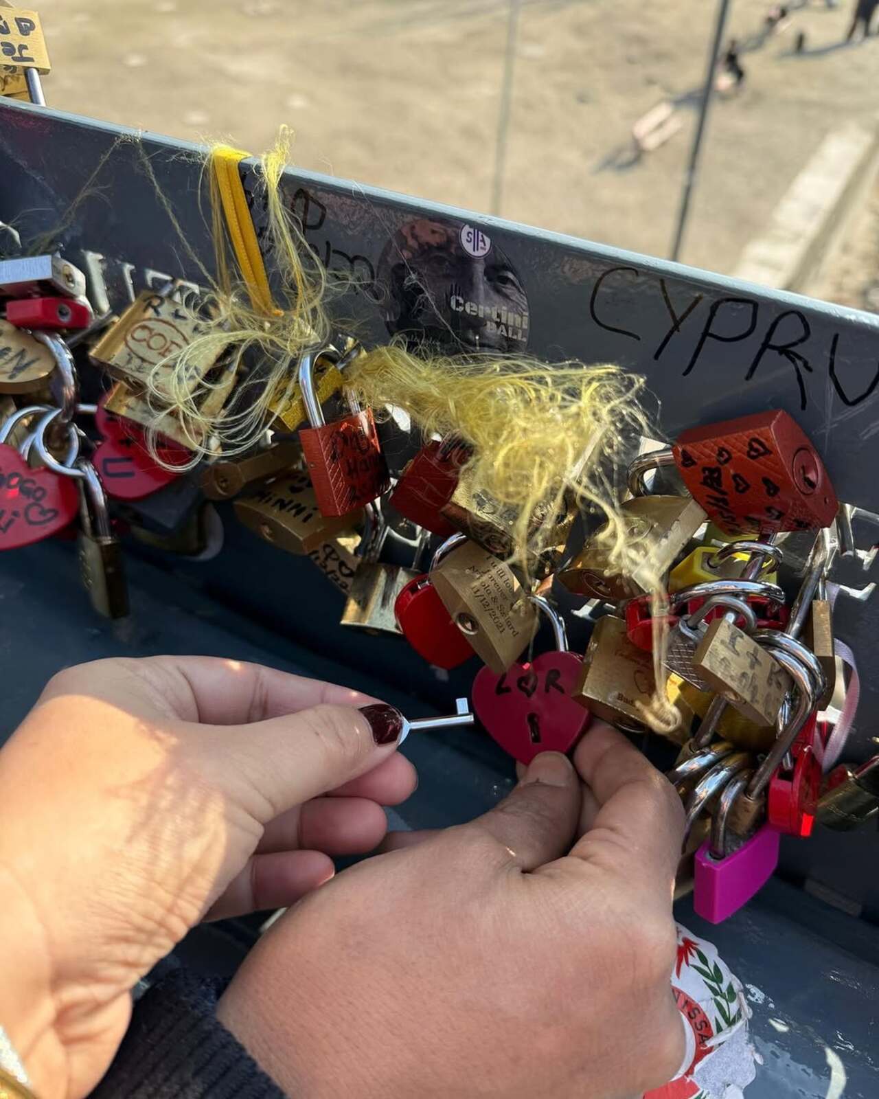 The couple also visited one of the most romantic locations, Love Locks in Budapest and sealed the deal. These moments speak volumes of love and affection they have for each other. 