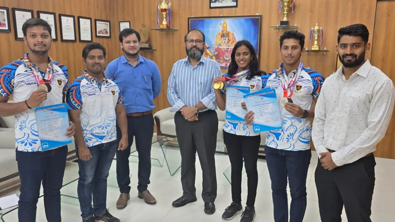 CR’s Solapur division divers win 8 medals at National Aquatic Championship
