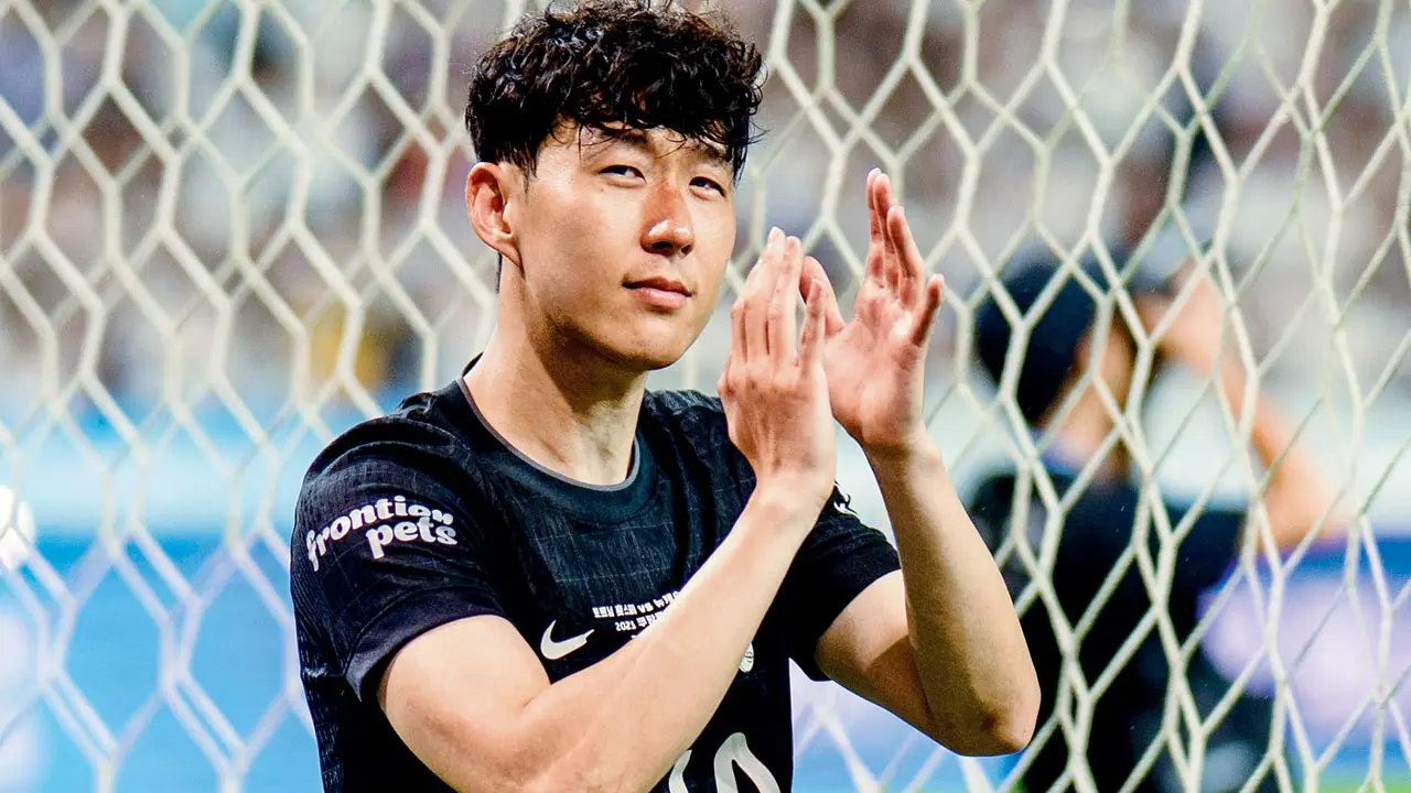America calling: Spurs star Son Heung-min joins LAFC