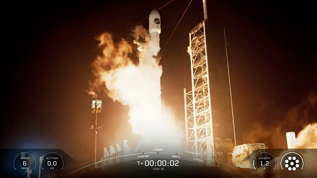US military launches mini shuttle for classified space experiments