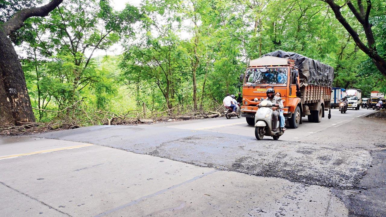 Mumbai: Speeding curbed at last on Aarey Milk Colony’s main stretch