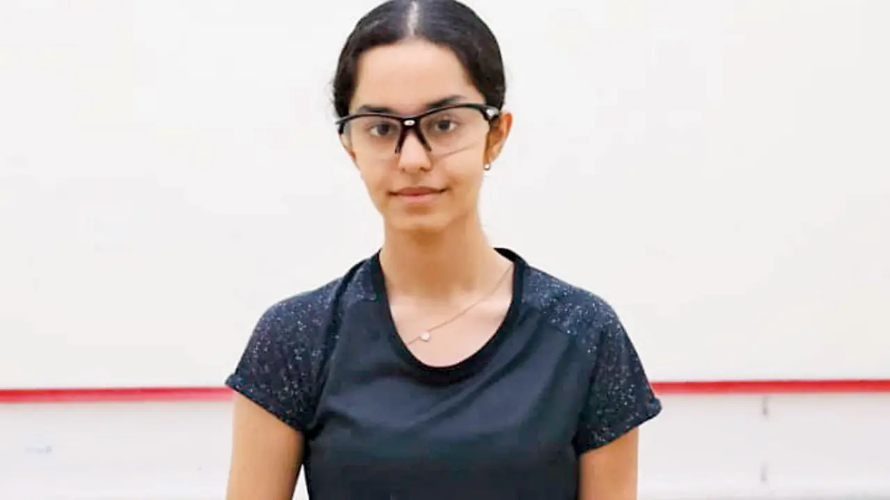 Squash: India’s Anahat Singh retires hurt in final