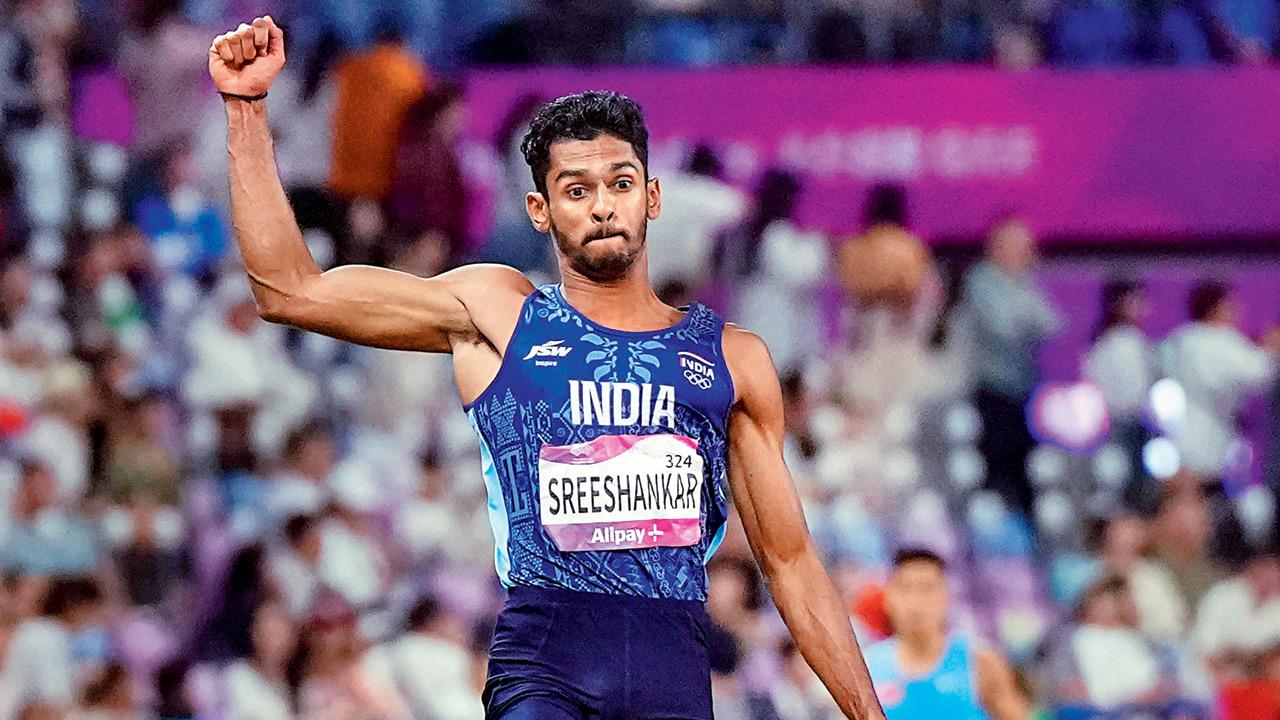 Qosanov Memorial Athletics Meet: Sreeshankar leaps to victory in Kazakhstan