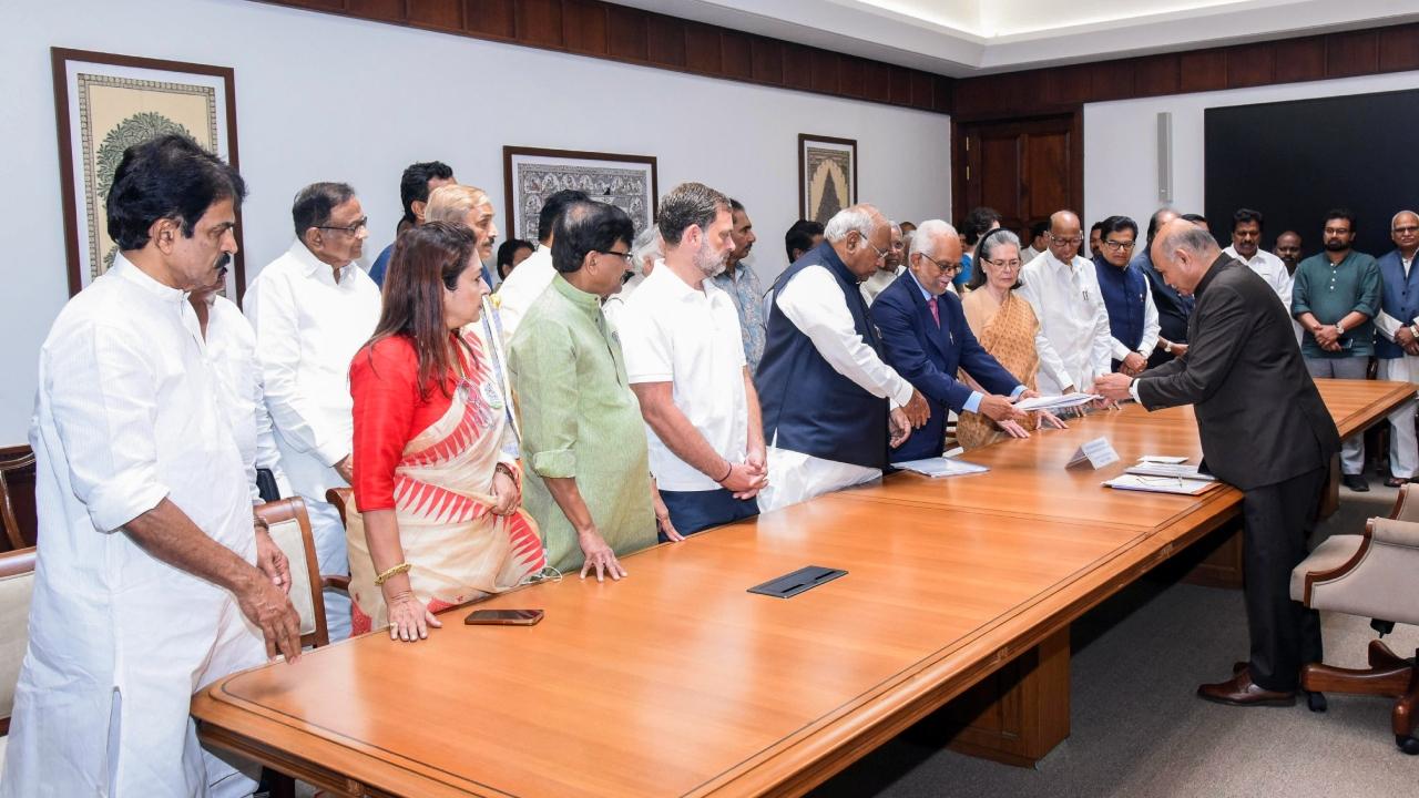 The Election Commission had earlier announced that polling for the Vice Presidential election would take place on September 9, with counting to take place the same day.