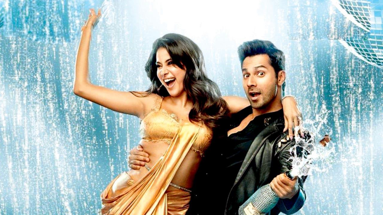 (L-R) Janhvi Kapoor and Varun Dhawan