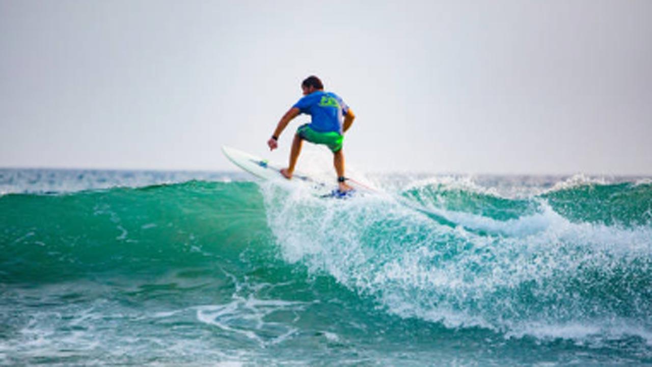 Budhial seals berth in final of Asian Surfing Championships