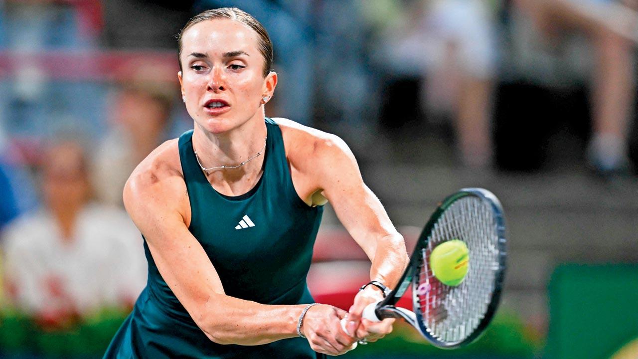 Svitolina slams online bettors for abuse after loss to Osaka