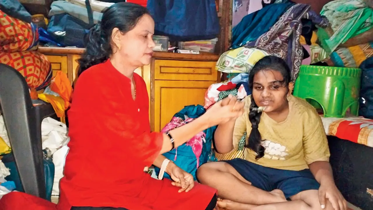 Mumbai rains: Even amid deluge, teachers ensure blind students don’t miss a day