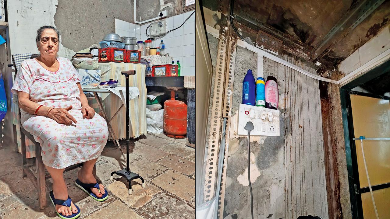Mumbai rains | ‘We can neither leave, nor live here’: Tenants in century-old buildings battle leaks and collapse threats