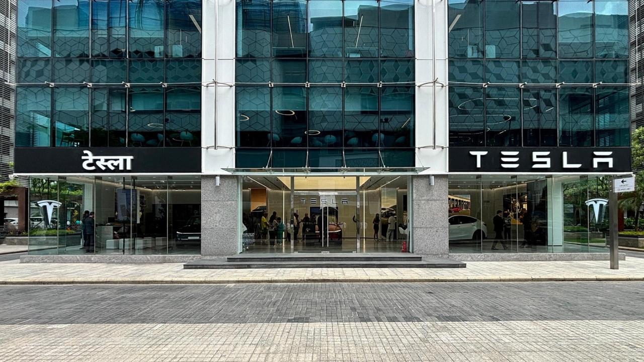 Tesla to launch India's first Supercharging Station in Mumbai's BKC on August 4