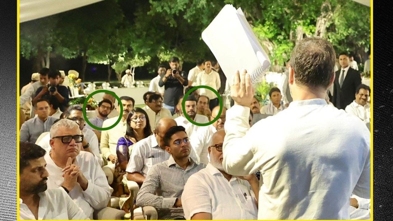 BJP, Sena mock Uddhav over last row seat 'insult' at INDIA meet