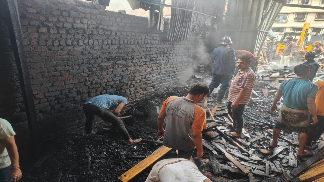 By afternoon, authorities confirmed that the situation was under control