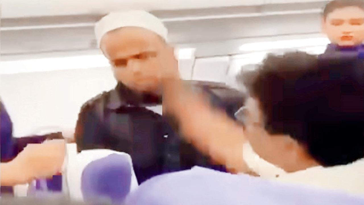 Thappad se darr lagta hai