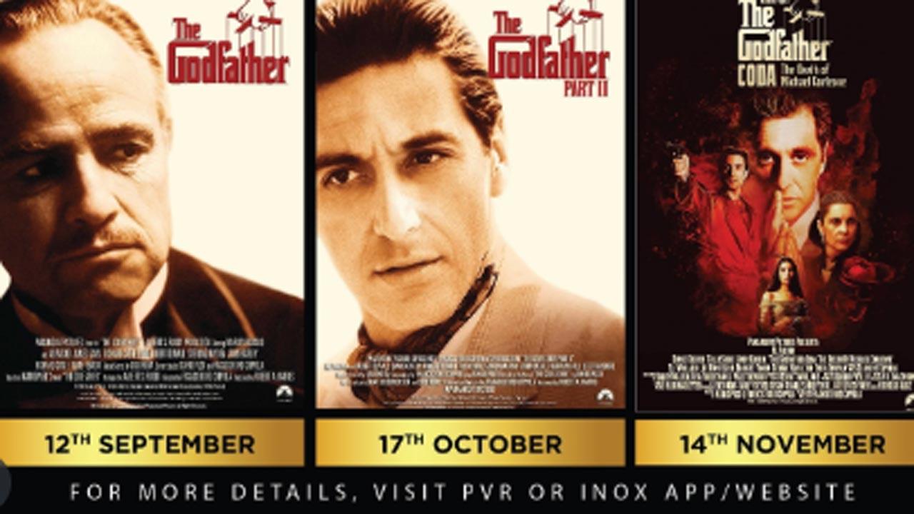 The Godfather trilogy returns to Indian cinemas in remastered 4K