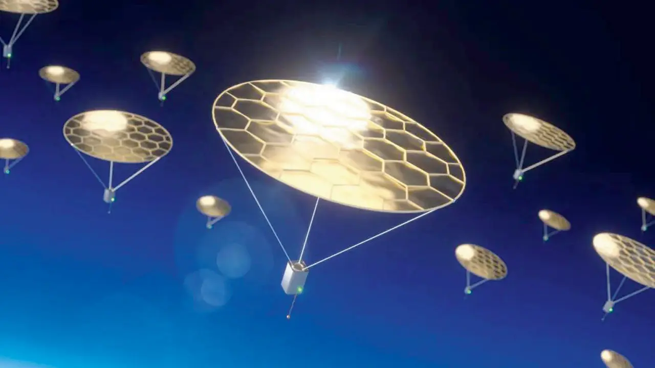 Tiny aircraft can fly in thin air, only need sunlight to stay aloft