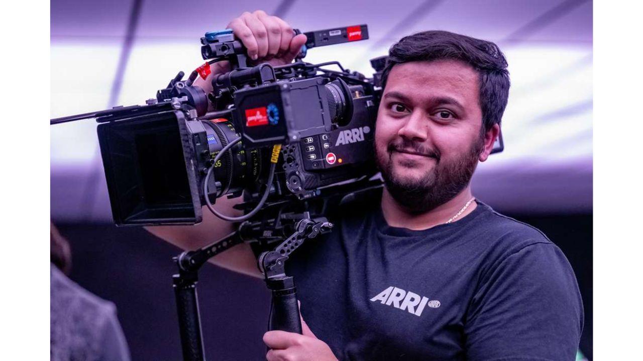 Trailblazer Behind the Lens: Spotlight on Director of Photography and Cinematographer Kshitij Kapil