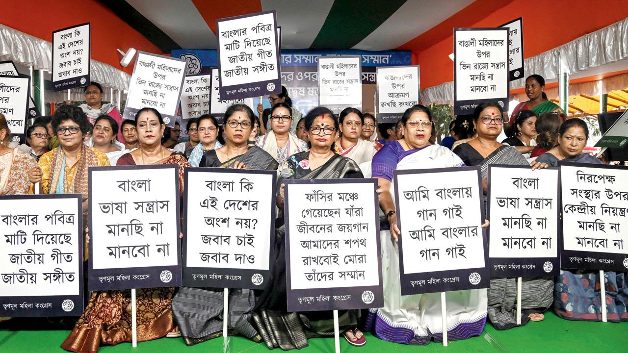 Myth of Bangladeshis in India