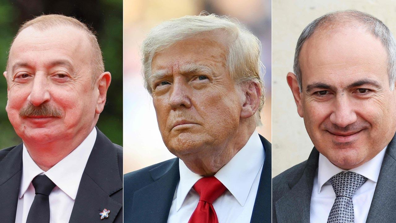 Trump to meet leaders of Armenia and Azerbaijan to sign US-brokered peace deal