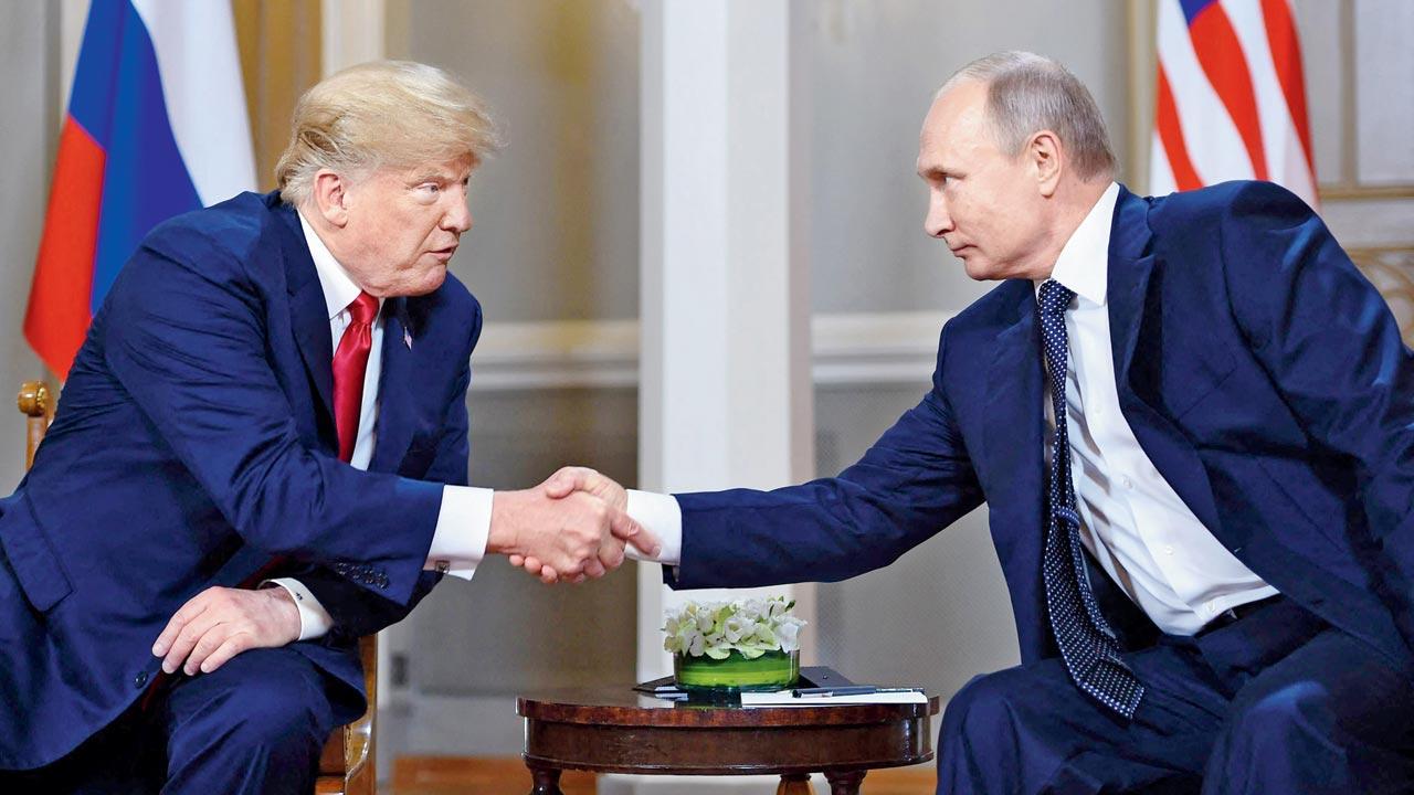 Zelenskyy: Donald Trump and Putin to meet amid Russia-Ukraine war