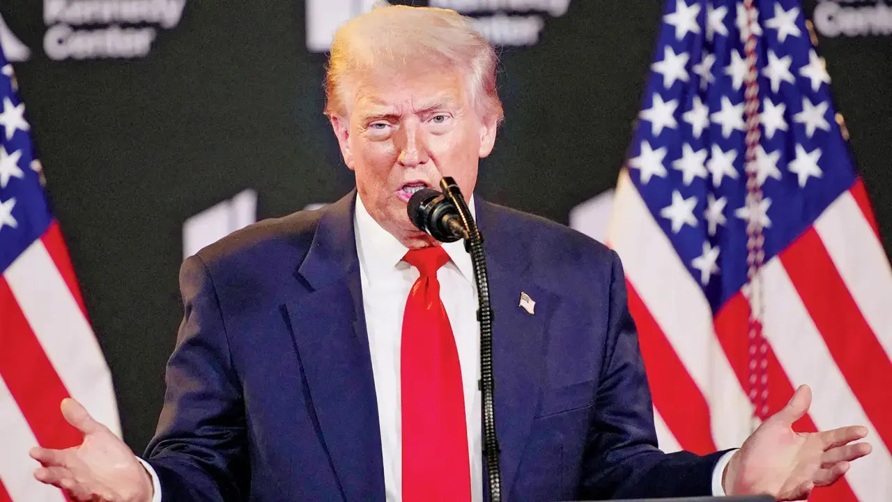 Donald Trump once again claims he stopped India, Pakistan war