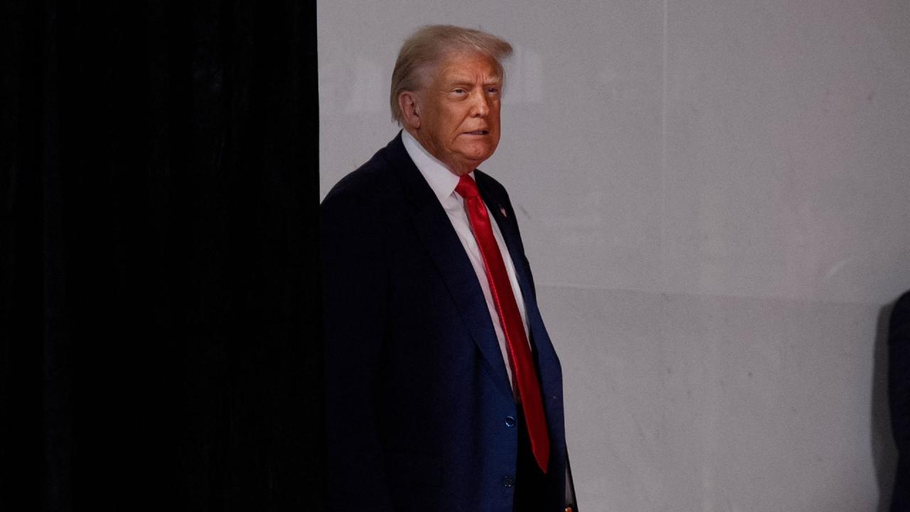 Trump made the comment in response to a question from a reporter after announcing this year's Kennedy Centre Honours recipients in Washington. He did not say what the consequences might be