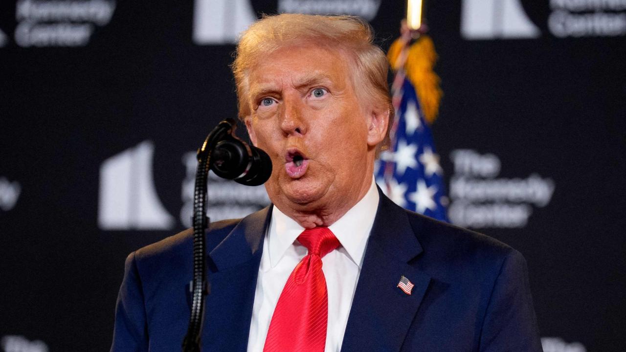 The remark came soon after Trump consulted with European leaders, who said the president assured them he would make a priority of trying to achieve a ceasefire in Ukraine when he meets with Putin on Friday in Anchorage