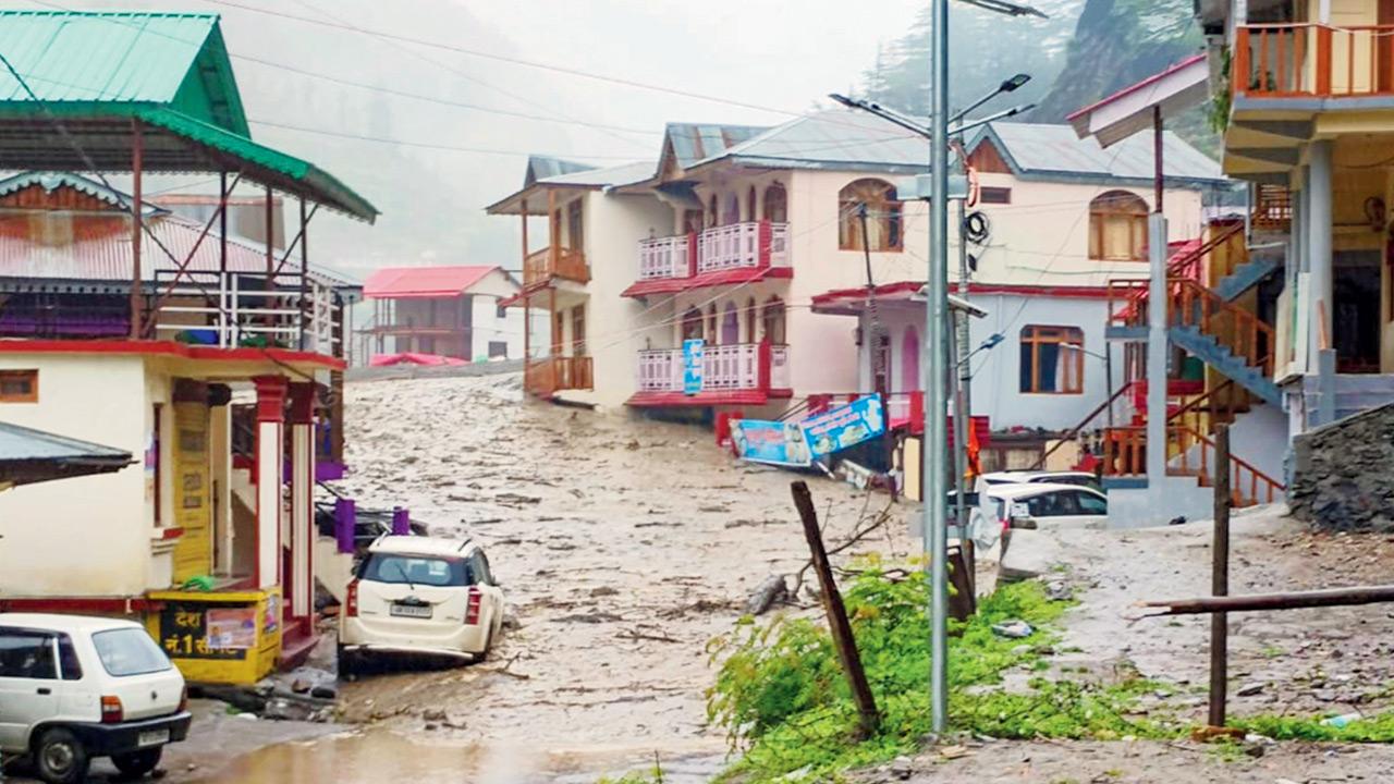 Cloudburst in Uttarakhand leaves at least four dead, several missing