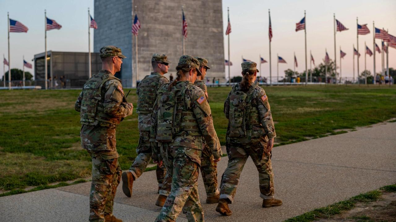 The moves announced Saturday came as protesters pushed back on federal law enforcement and National Guard troops fanning out in the heavily Democratic city following President Donald Trump's executive order federalising local police forces and activating about 800 District of Columbia National Guard members