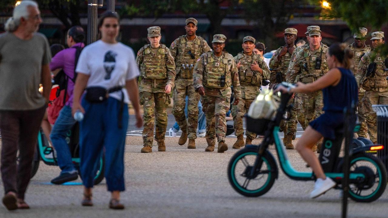West Virginia said it was deploying 300 to 400 Guard troops, while South Carolina pledged 200 and Ohio says it will send 150 in the coming days