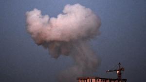 In Photos: Russian drone and missile barrage on Kyiv kills 3, injures 24