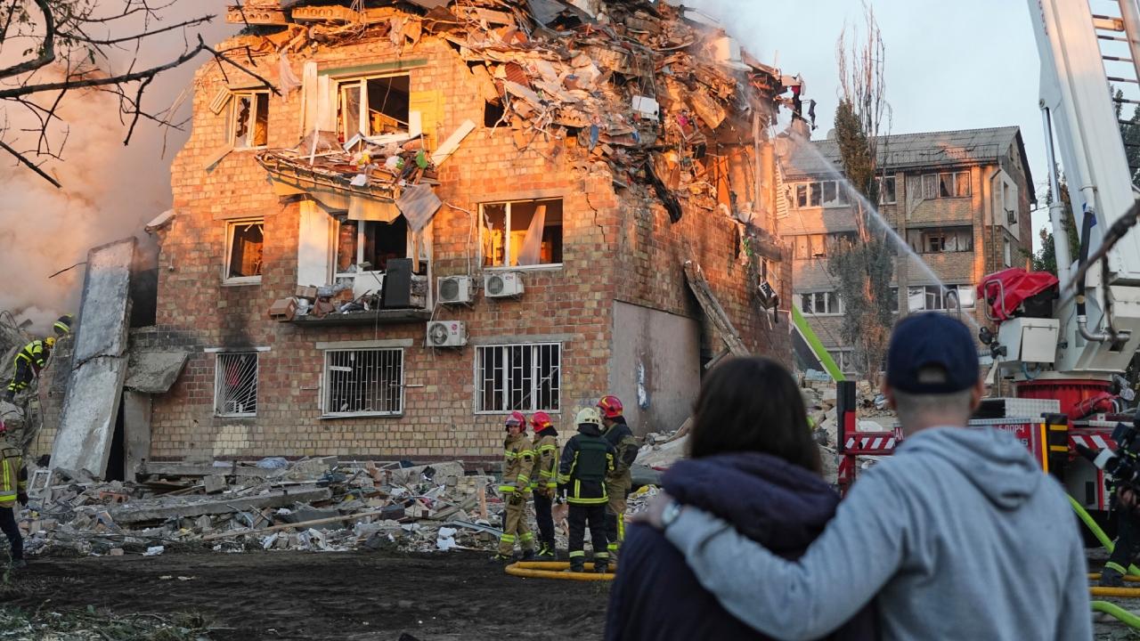 Thursday's attack is the first major combined Russian mass drone and missile attack to strike Kyiv since US President Donald Trump met with Russian President Vladimir Putin in Alaska earlier this month to discuss ending the three-year war in Ukraine