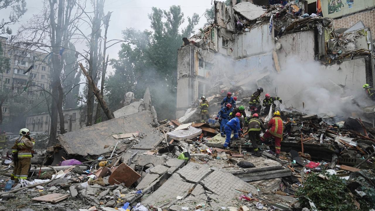 Russia's Defence Ministry said Thursday that it had shot down 32 Ukrainian drones overnight