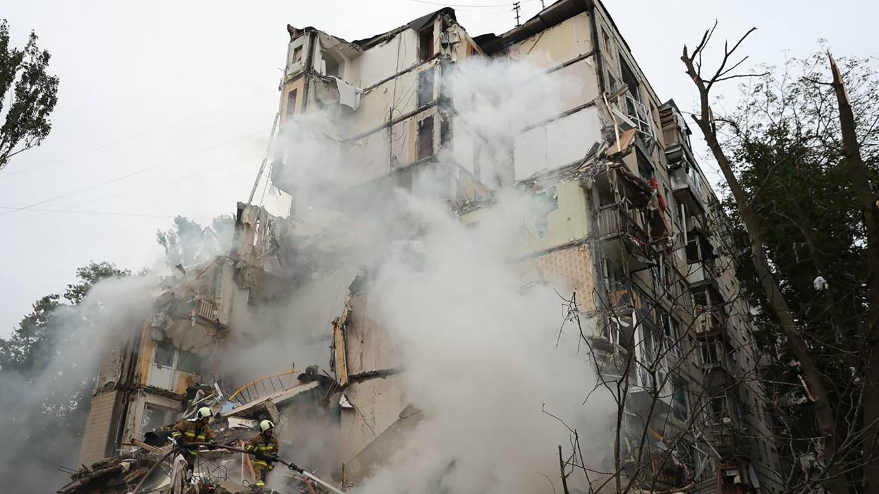 Russia's Defence Ministry also said that its forces took full control of the strategically important city of Chasiv Yar in Ukraine's eastern Donetsk region