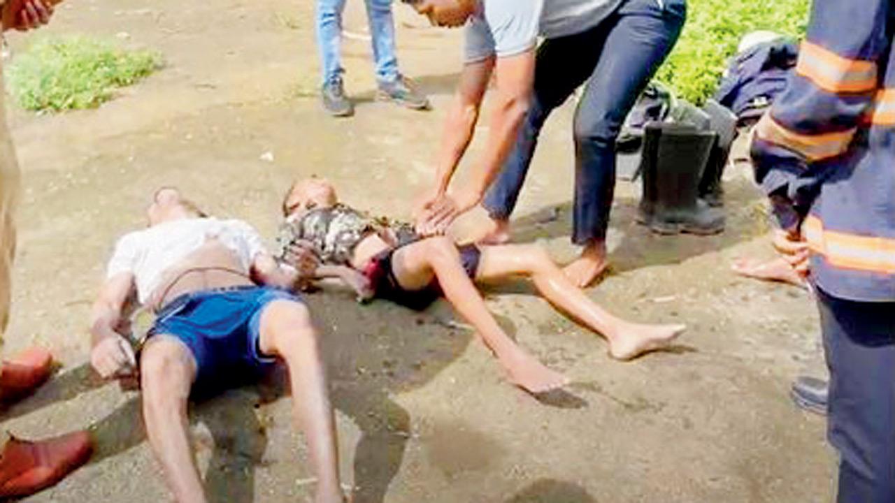 Mumbai: Father and teen son die in Kandivli pond while catching crabs