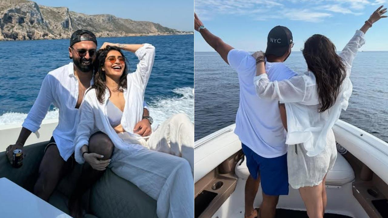 Karishma Tanna celebrates Varun Bangera’s birthday with romantic Croatia gateway