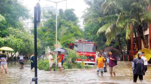 Mumbai rains: Heavy rain brings life in Vasai-Virar to a standstill
