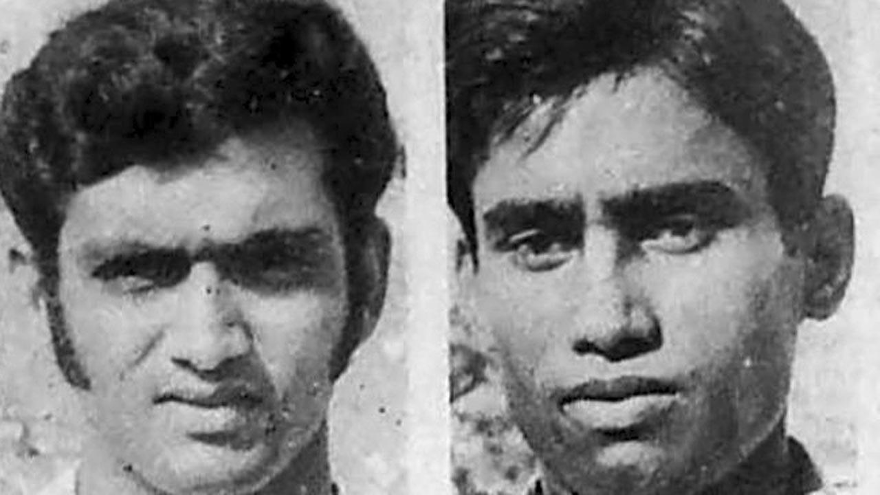 1972 Munich Oly teammates Vece Paes (left) and Ashok Kumar