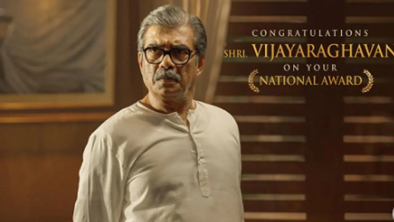 Ananthan Kadu` Makers Share Vijayaraghavan`s FIRST-LOOK POSTER