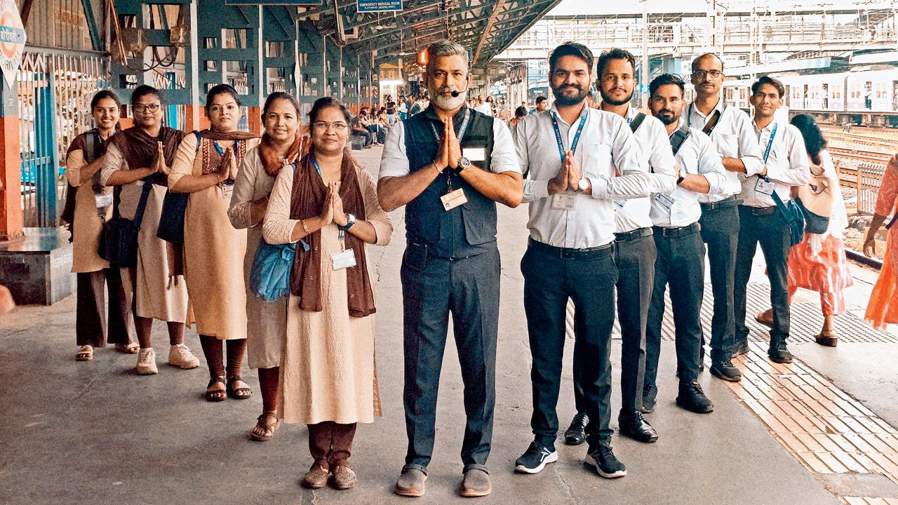 Mumbai: Western Railway says ‘Namaste’ to ticketless commuters