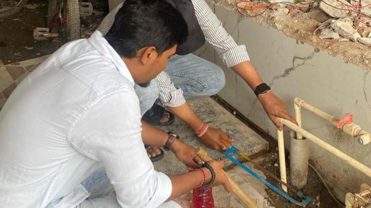 Thane cracks down on illegal water connections, disconnects supply of 134 lines, 79 borewells sealed