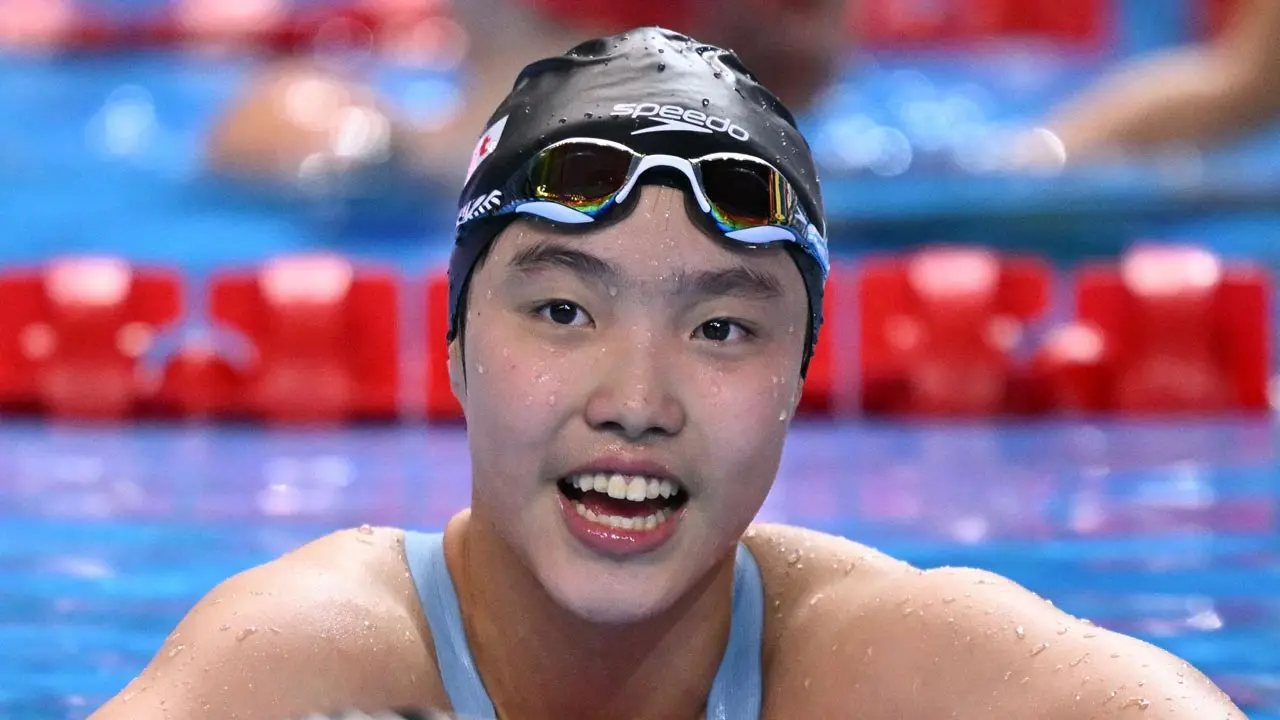 Zidi, 12, wins bronze at Swim World C’ships