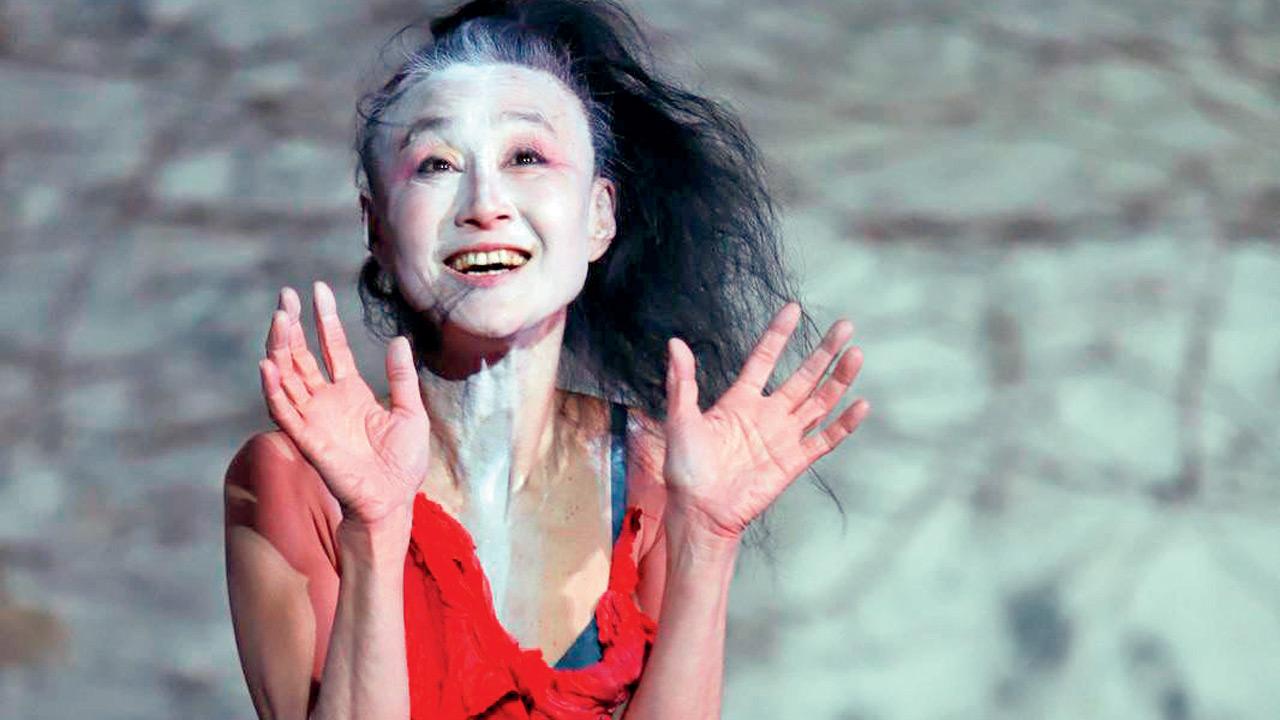 Yoshioka performs Before The Dawn. Pic Courtesy/Bea Jun