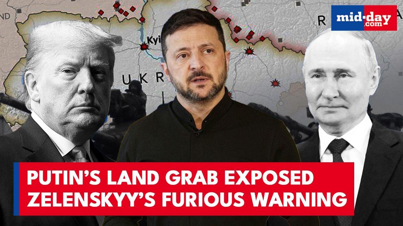 Zelenskyy vs Trump-Putin Which Plan Saves Ukraine?