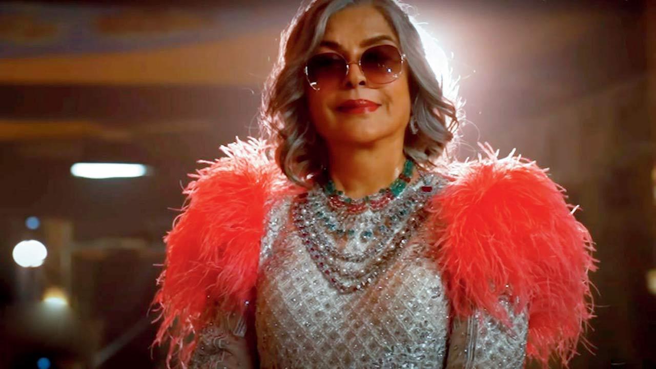Zeenat Aman shares her idea of fashion saying it is for all ages