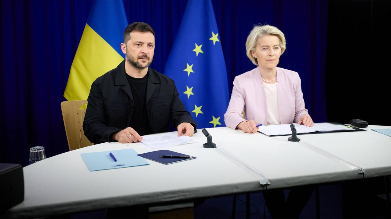 Zelenskyy thanks US for security guarantees, calls for trilateral talks with Rus